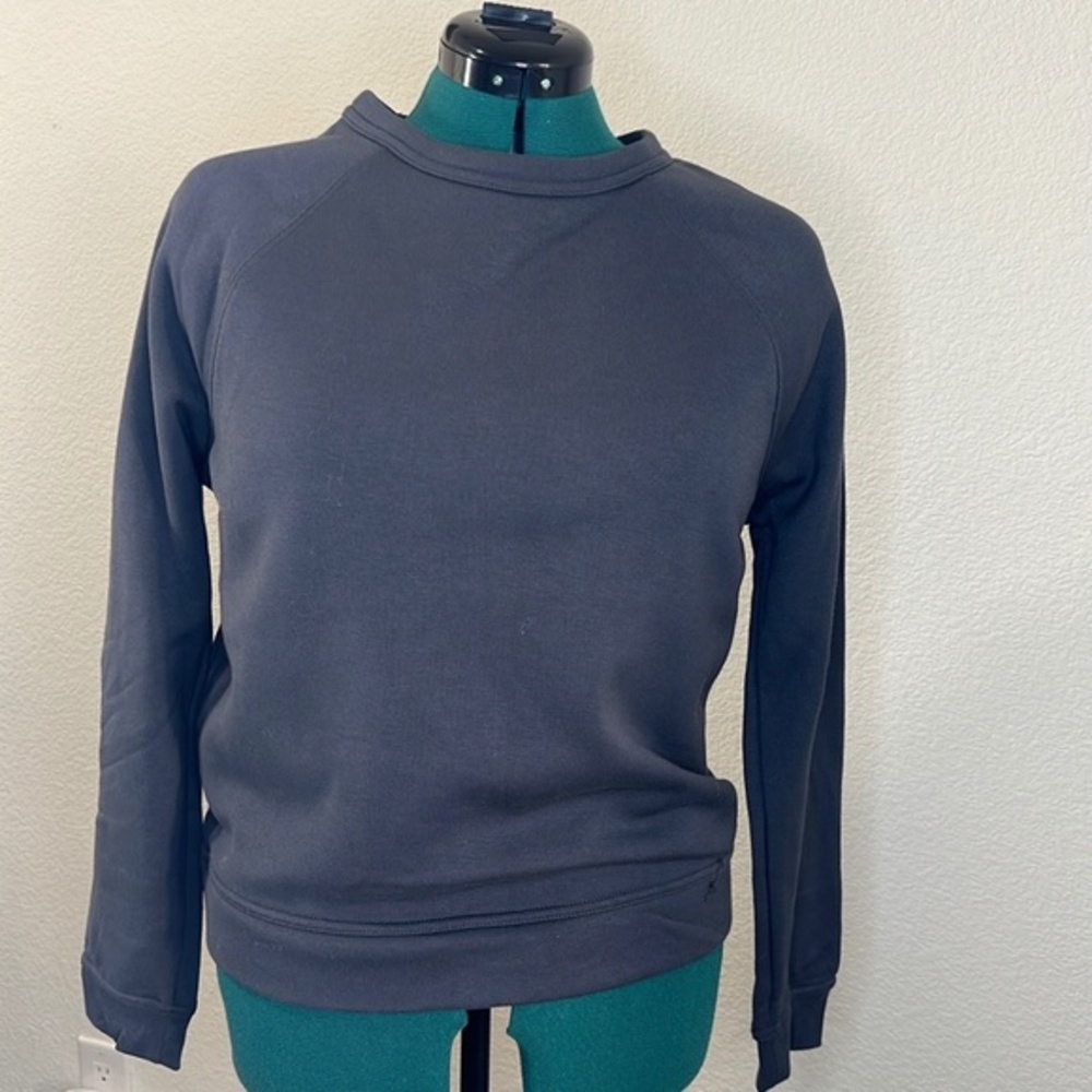 Universal Thread Classic Raglan Crewneck Sweatshirt - Dark Gray